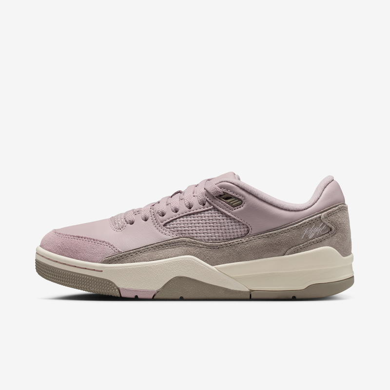 Tenis para mujer Jordan Flight Court Rosa