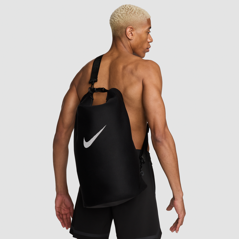 Bandolera De Malla (10 L) Nike Swim Negro