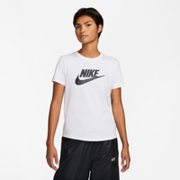 Playera con logotipo para mujer Nike Sportswear Essentials Blanco