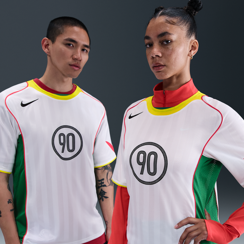 Jersey De Fútbol Dri-Fit Para Hombre Nike Total 90 Blanco