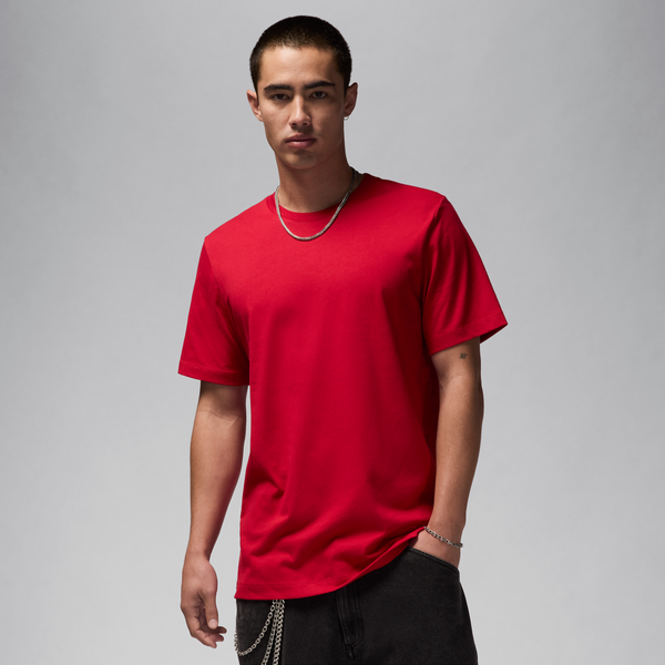 Playera De Manga Corta Para Hombre Jordan Rojo