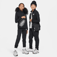 Conjunto de entrenamiento para niños talla grande Nike Sportswear Negro