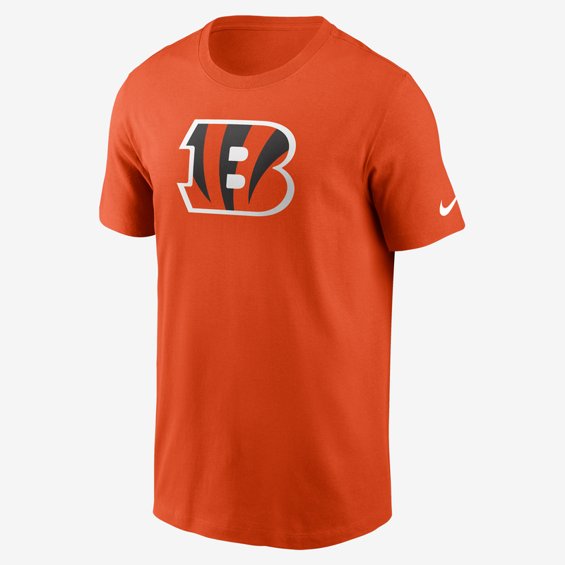 Playera para hombre Nike Logo Essential (NFL Cincinnati Bengals)
