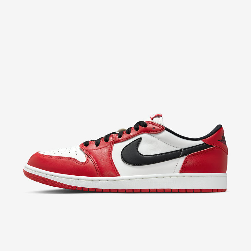 Tenis Para Hombre Air Jordan 1 Retro Low "Chicago" Rojo