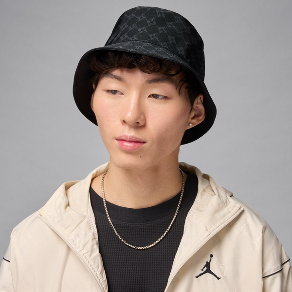 Jordan Apex Gorro Tipo Pescador Reversible Negro