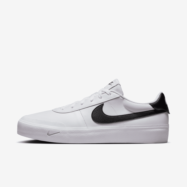 Tenis Para Hombre Nike Court Shot Blanco