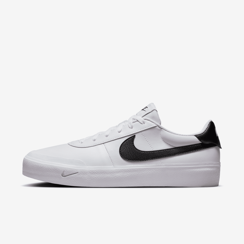 Tenis Para Hombre Nike Court Shot Blanco