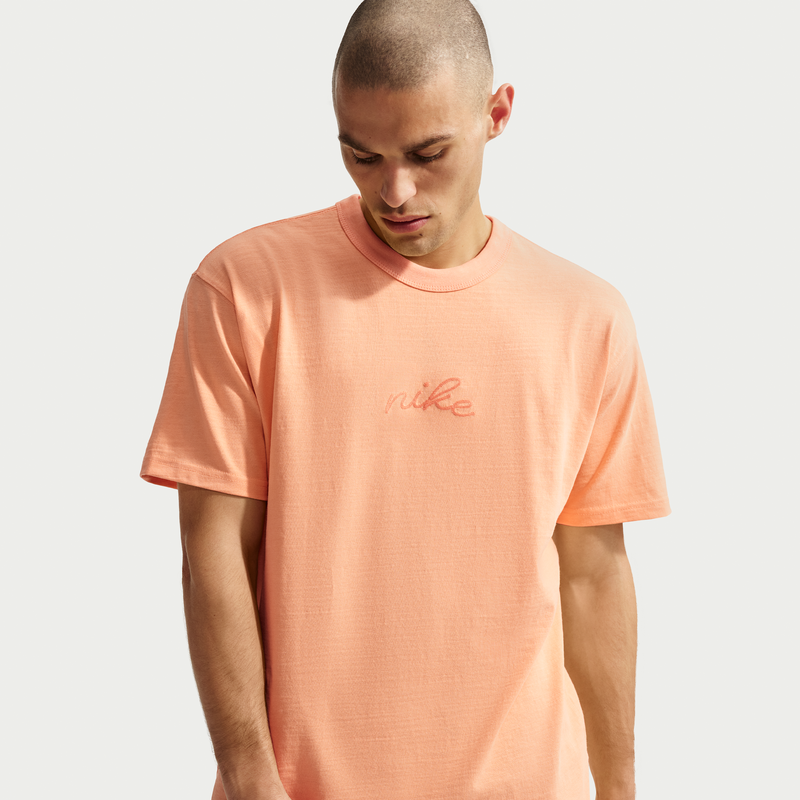 Playera Para Hombre Nike Sportswear Premium Essentials Naranja