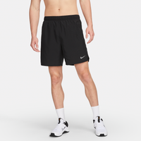 Shorts de correr Dri-FIT de 18 cm con forro de ropa interior para hombre Nike Challenger Negro