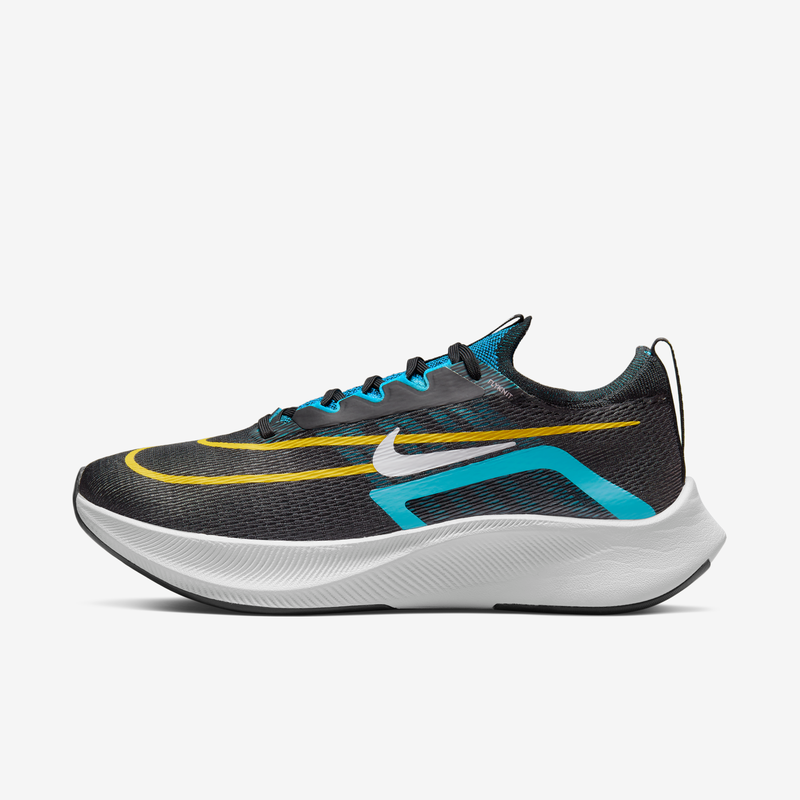 Calzado de running en carretera para hombre Nike Zoom Fly 4 Negro