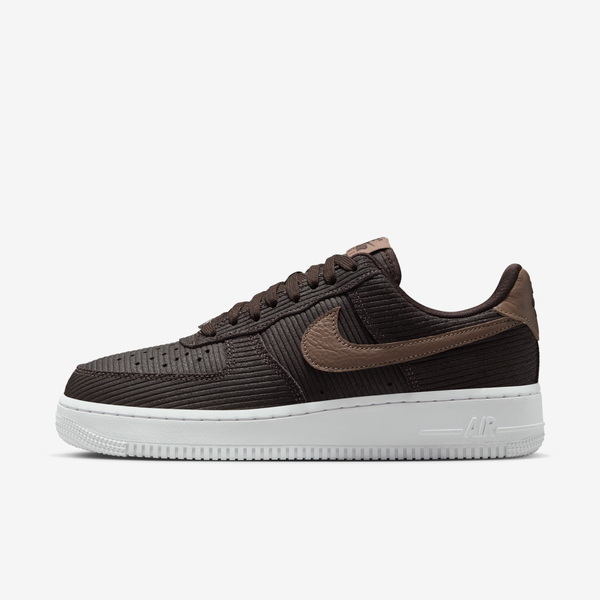 Tenis Para Mujer Nike Air Force 1 '07 Marrón
