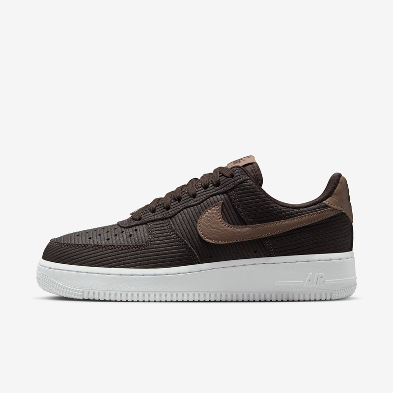 Tenis Para Mujer Nike Air Force 1 '07 Marrón
