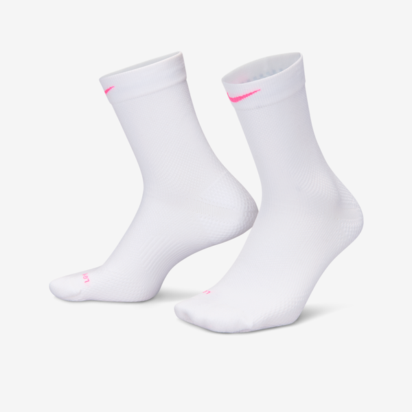 Microcalcetas (1 Par) Nike Running Lightweight Blanco