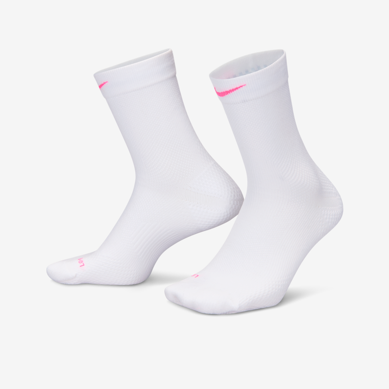 Microcalcetas (1 Par) Nike Running Lightweight Blanco
