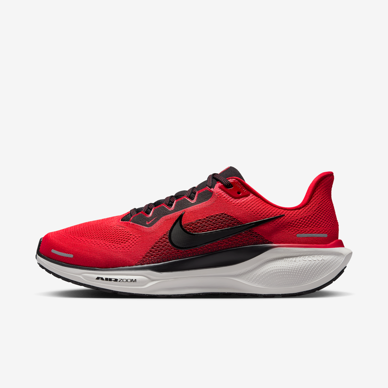 Tenis De Correr En Pavimento Para Hombre Nike Pegasus 41 Rojo