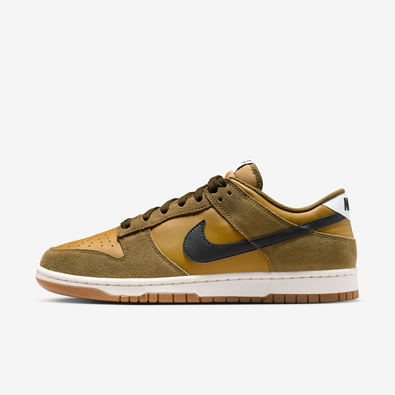 Tenis Para Hombre Nike Dunk Low Retro Se Marrón