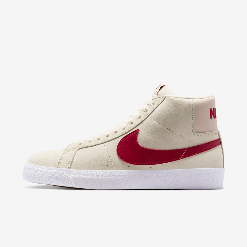 Nike Sb Zoom Blazer Mid Tenis De Skateboarding Marrón