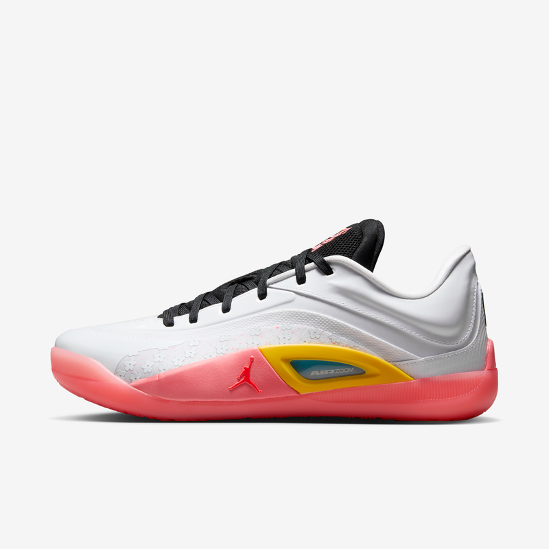 Tenis De Básquetbol Zion 4 "Sharonda" Blanco