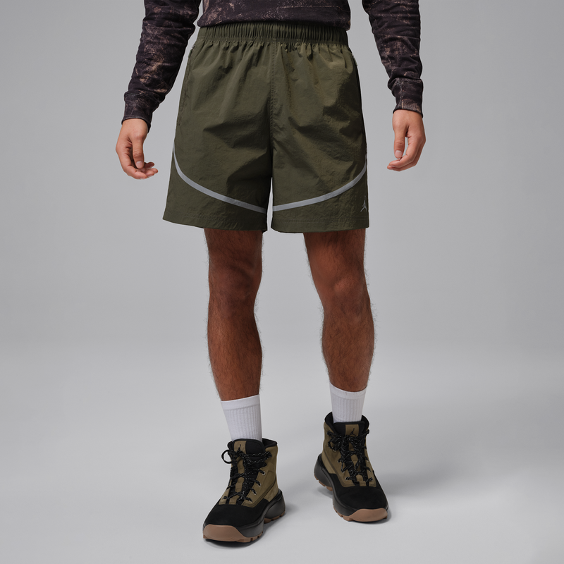 Shorts Jordan Brooklyn Hike Mike para hombre Verde