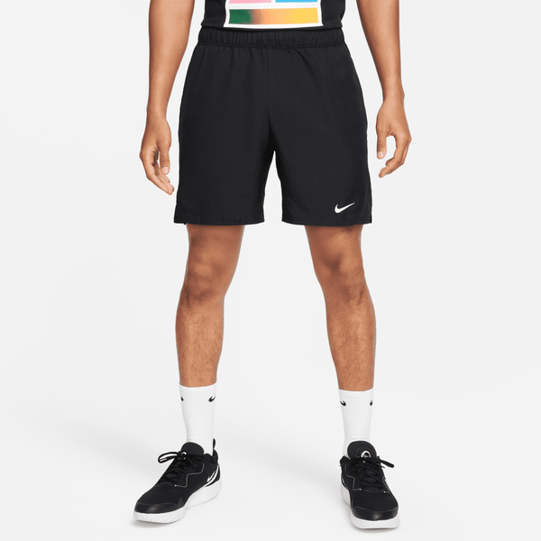 Shorts De Tenis Dri-Fit De 18 Cm Para Hombre Nikecourt Victory Negro