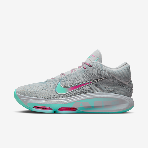 Tenis De Básquetbol Nike G.T. Hustle 3 Gris