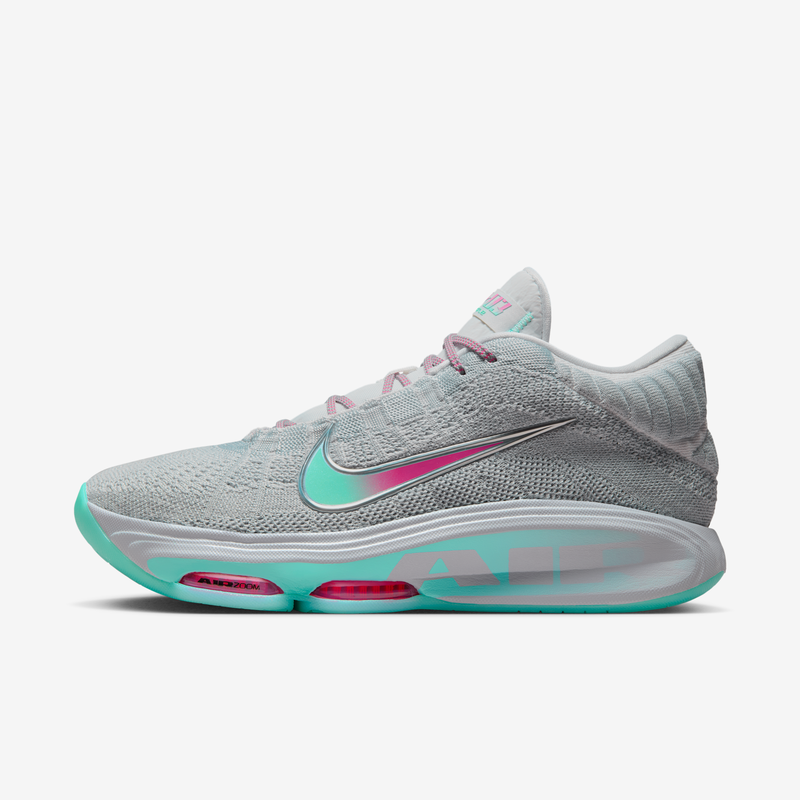 Tenis De Básquetbol Nike G.T. Hustle 3 Gris