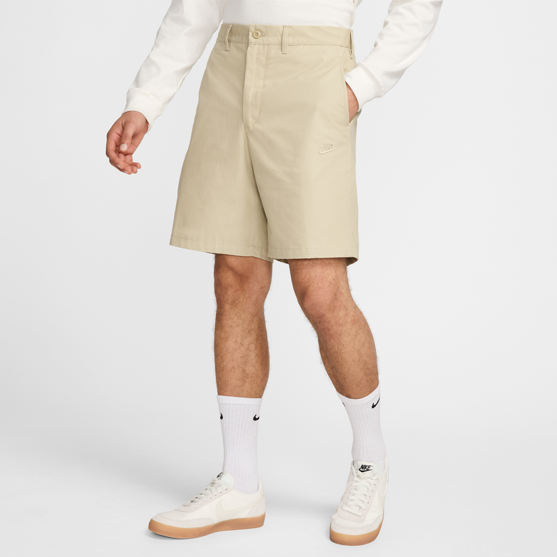 Shorts chinos para hombre Nike Club Marrón