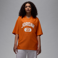 Jersey De Malla Para Mujer Jordan Brooklyn Naranja