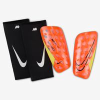 Espinilleras de fútbol Nike Mercurial FlyLite SuperLock Naranja