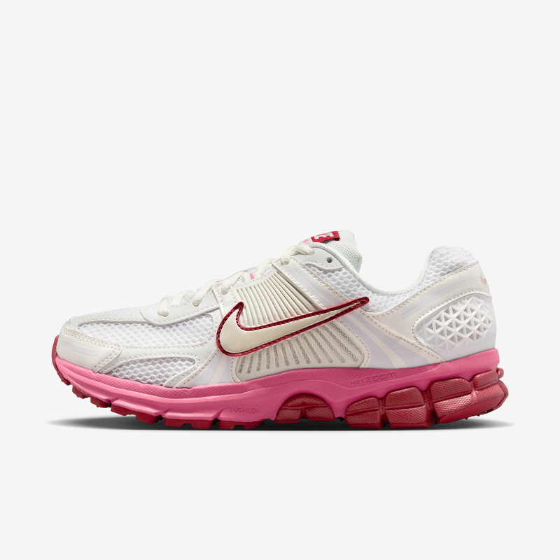 Tenis con detalles reflejantes para mujer Nike Zoom Vomero 5 Blanco