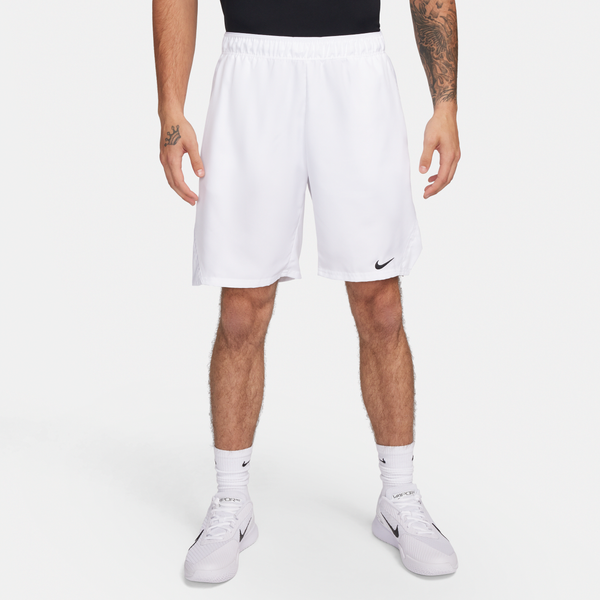 Shorts De Tenis De 23 Cm Dri-Fit Para Hombre Nikecourt Victory Blanco