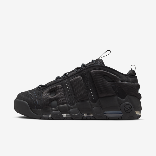 Tenis Para Hombre Nike Air More Uptempo Low Negro