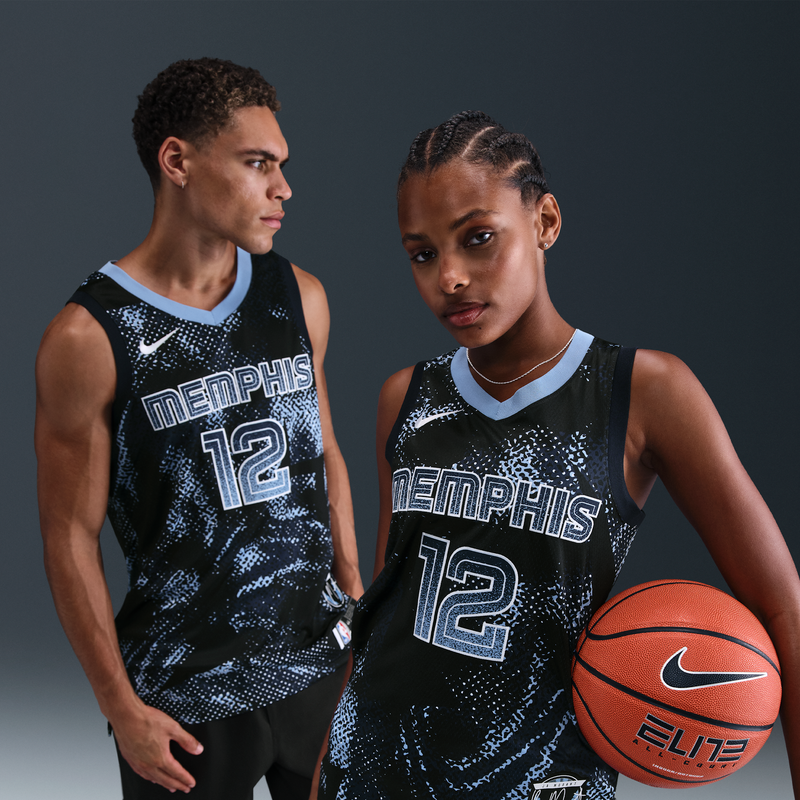 Jersey Nike Dri-FIT de la NBA Swingman para hombre Ja Morant Memphis Grizzlies 2025/26 Select Series Azul