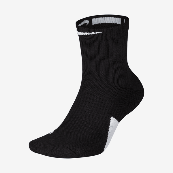Calcetines De Básquetbol Al Tobillo Nike Elite Negro