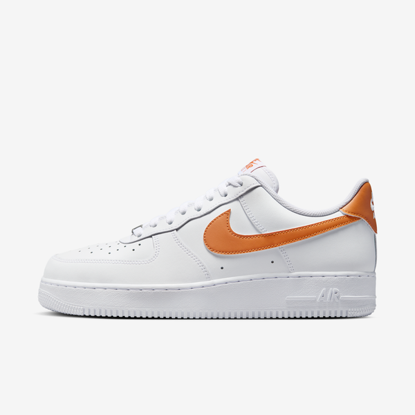 Tenis Para Hombre Nike Air Force 1 '07 Blanco
