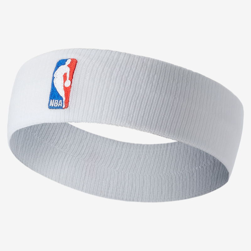 Cinta para el pelo de la NBA Nike Blanco