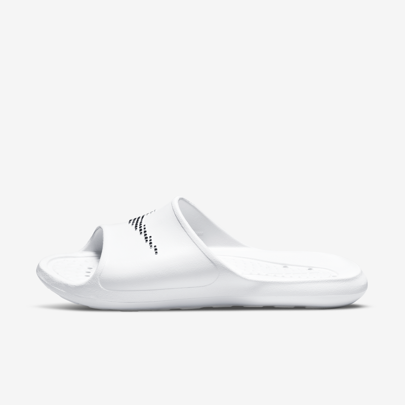 Chanclas para la ducha para hombre Nike Victori One Blanco