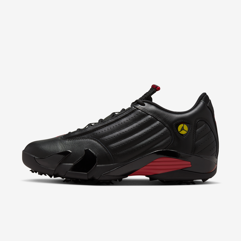 Tenis De Golf Air Jordan 14 G Negro