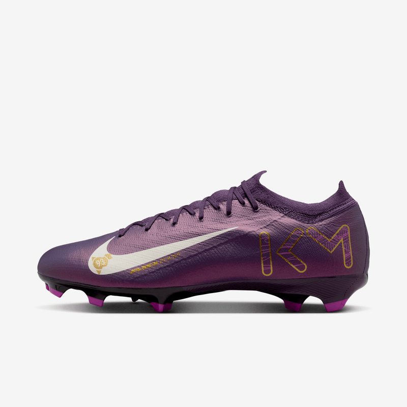 Tacos De Fútbol Para Terreno Firme De Corte Low Nike Mercurial Vapor 16 Pro "Kylian Mbappé" Morado