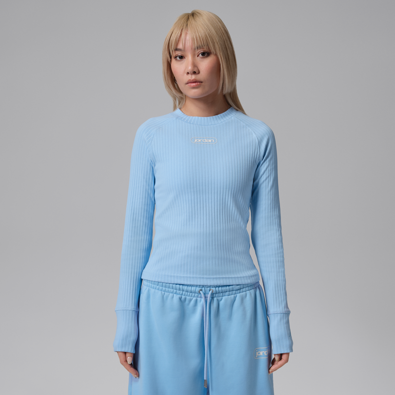 Playera de manga larga para mujer Jordan Flight