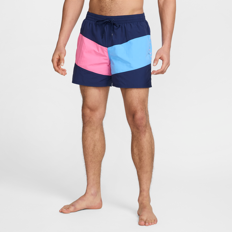Shorts De Vóleibol De 13 Cm Con Forro De Ropa Interior Para Hombre Nike Swim Breaker Azul
