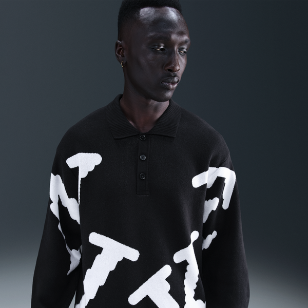 Suéter De Rugby Para Hombre Nike Sportswear Club Negro