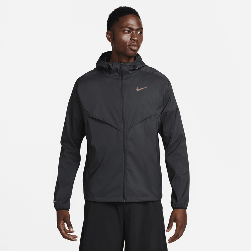 Chamarra De Correr Repel Para Hombre Nike Windrunner Negro