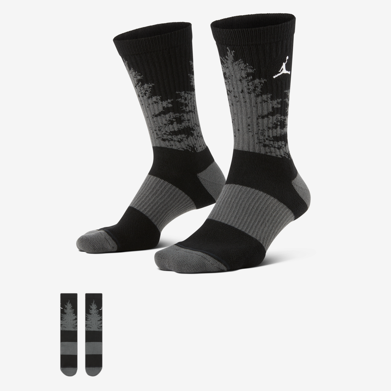 Calcetas (1 Par) Jordan Everyday Negro