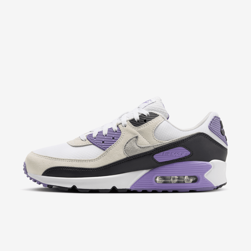 Calzado para hombre Nike Air Max 90 Blanco