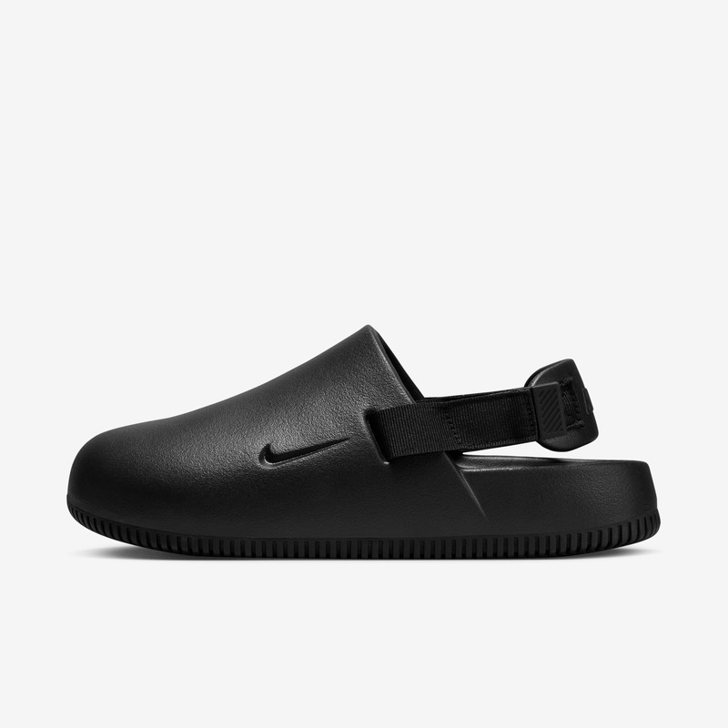 Calzado tipo mule para mujer Nike Calm Negro