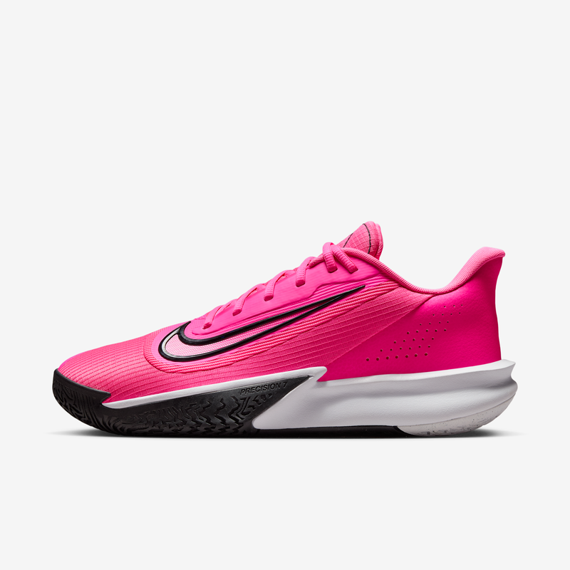 Tenis De Básquetbol Nike Precision 7 Rosa