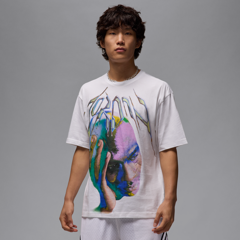 Playera Dri-FIT para hombre Jordan Sport Blanco