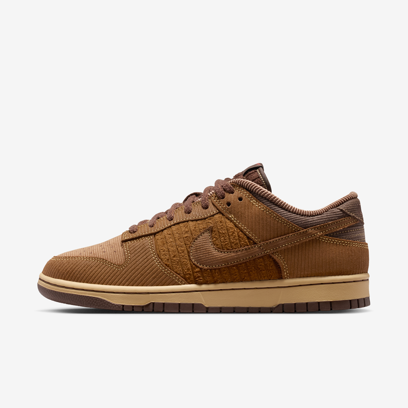 Tenis para hombre Nike Dunk Low Retro Premium Marrón