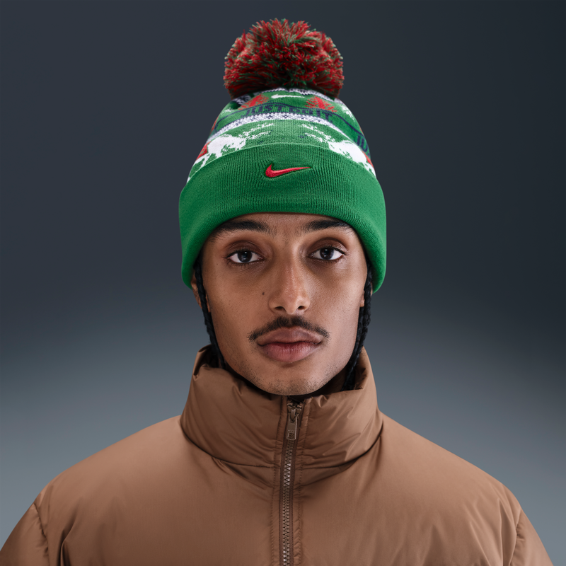 Gorro Winter Wonderland Nike Peak Verde